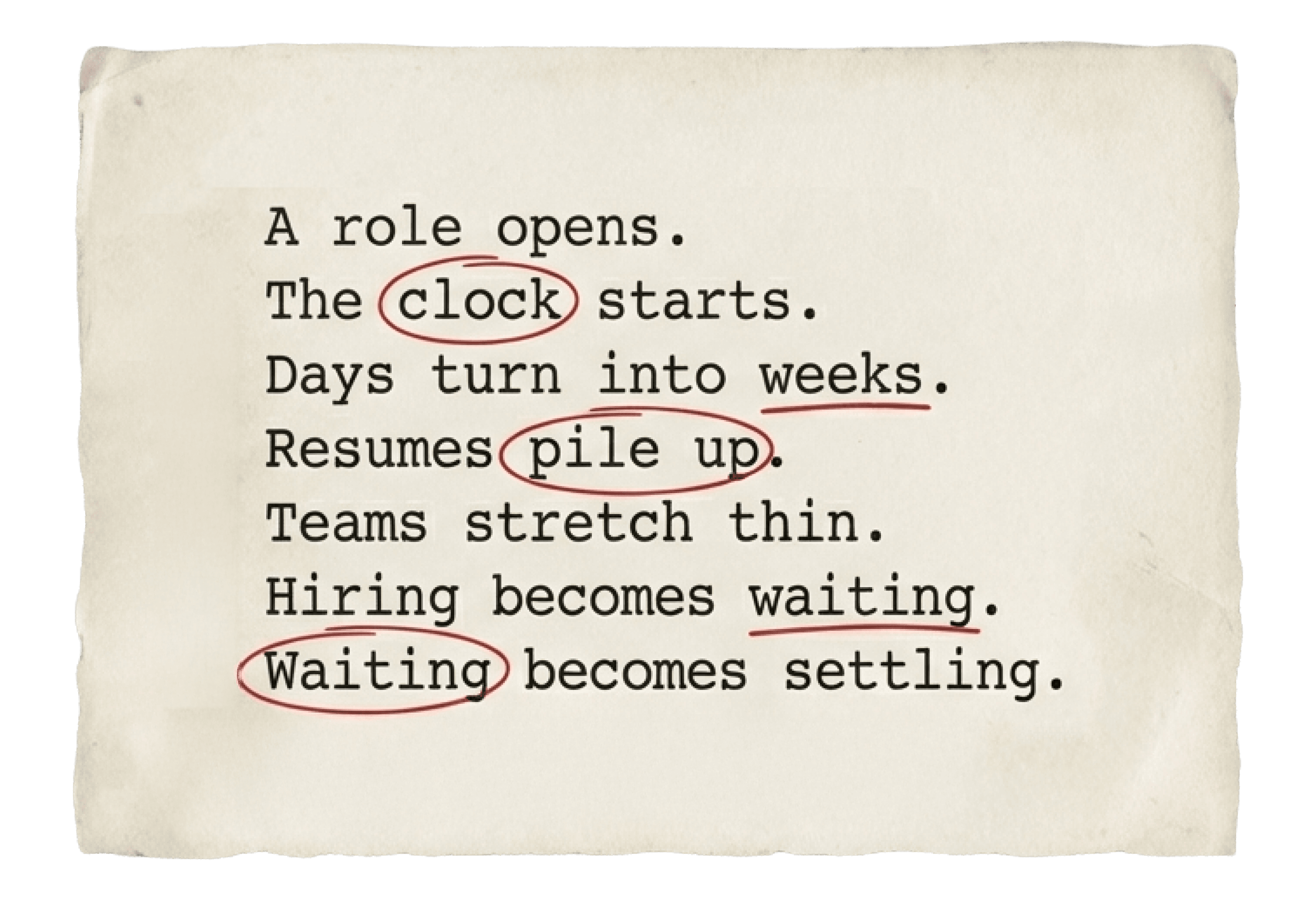 The Story Begins
