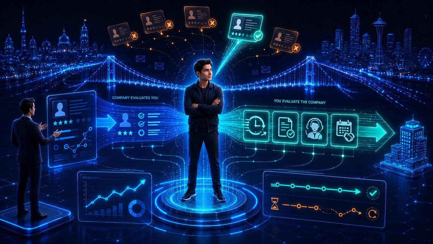 Why the Best Engineers in Bengaluru Are Evaluating Your Company as Hard as You're Evaluating Them